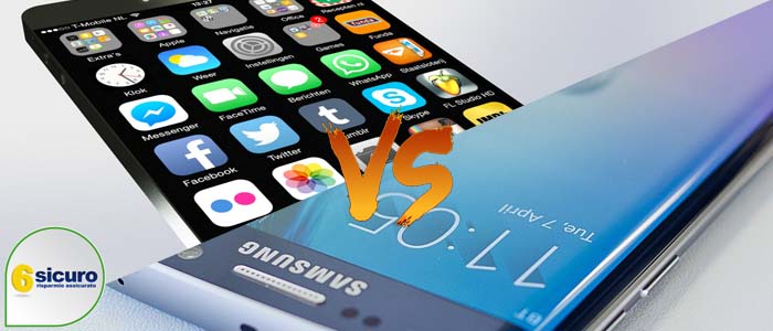 iphone 7 vs galaxy s7