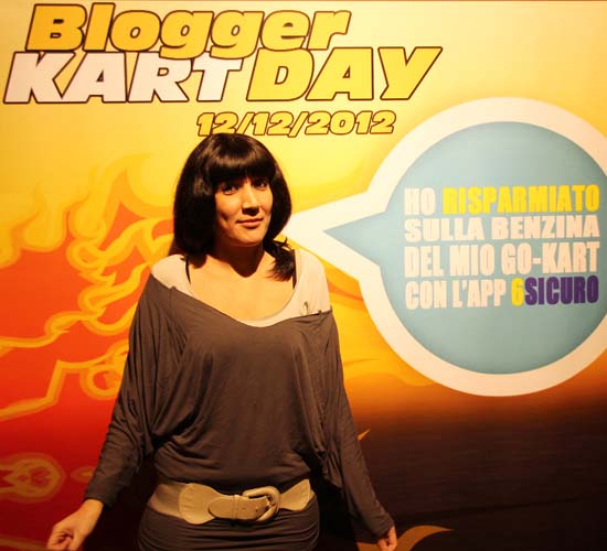 Blogger Kart Day