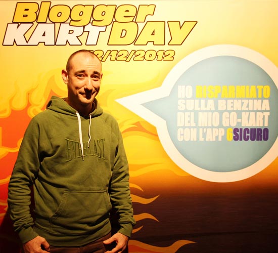 Blogger Kart Day