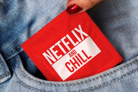 Netflix condom