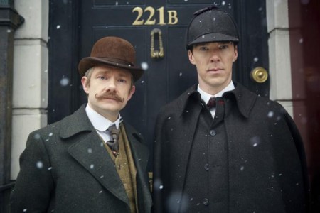 Sherlock UK serie tv