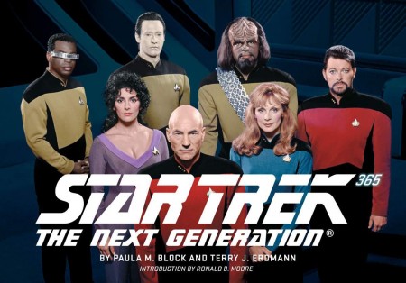 Star trek The Next generation serie tv fantascienza