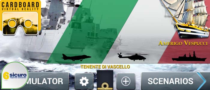 Italian Navy Sim