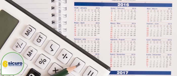 calendario fiscale