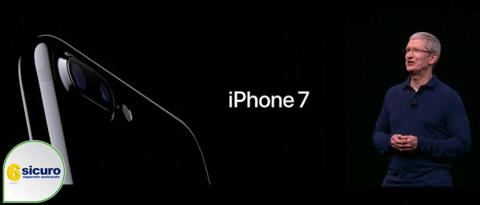 Presentazione iPhone 7