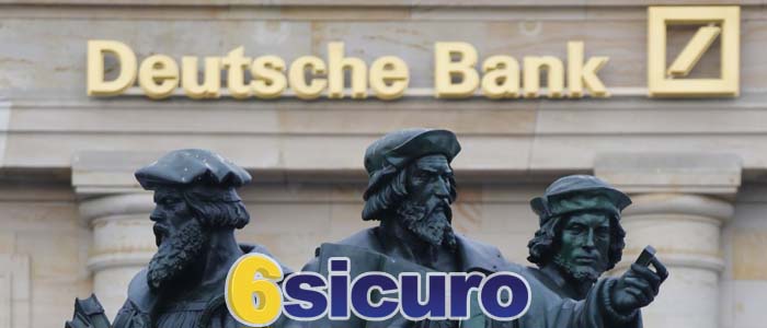 Deutsche Bank multe sanzioni
