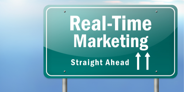 real time-marketing