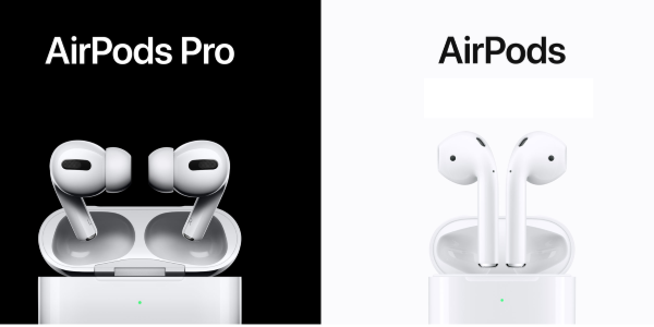airpods pro vs airpods 2