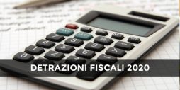 Detrazioni fiscali 2020: tutte le novità