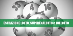 Estrazione del Lotto, SuperEnalotto e 10eLotto del 21 marzo 2020