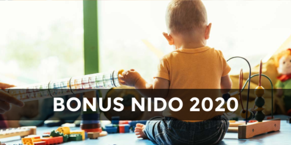 bonus nido 2020
