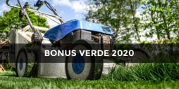 Bonus verde 2020: cos’è e come funziona