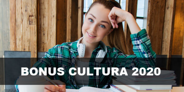 bonus cultura 2020