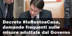 Decreto #iorestoacasa, il vademecum: cosa si può fare e cosa no fino al 3 aprile?