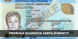 Carta d’identità in scadenza: valide fino al 31 agosto, proroga nel Decreto Cura Italia