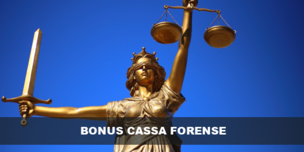 bonus cassa forense