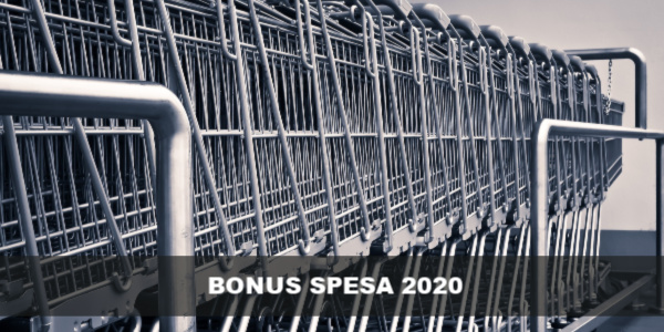bonus spesa 2020