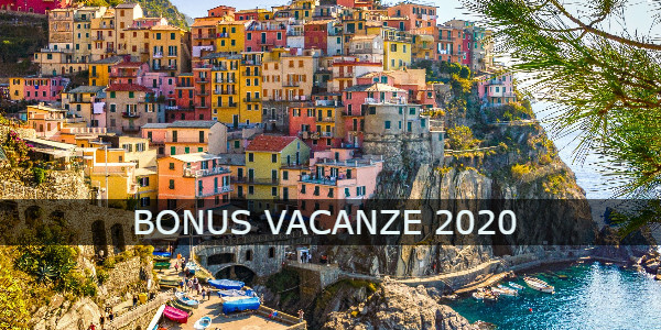 bonus vacanze 2020