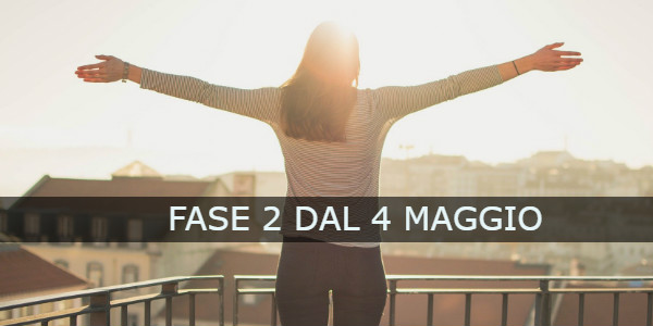 fase 2 lockdown 4 maggio