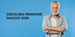 Pagamento Cedolino Pensione Maggio 2020