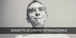 Soggetto di diritto internazionale: la motivazione (inutile) per evitare l’autocertificazione e sanzioni