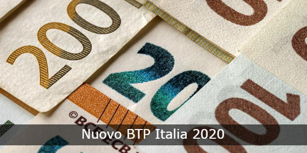 Nuovo BTP Italia 2020