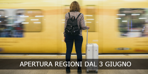 apertura regioni dal 3 giugno