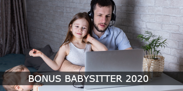 bonus baby sitter 2020