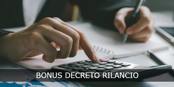 bonus decreto rilancio