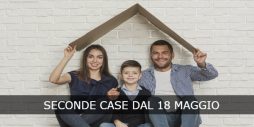 Spostamenti seconde case dal 18 maggio: residenza, dimora e domicilio