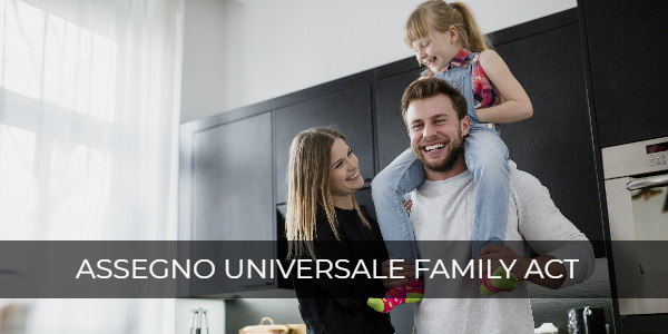 assegno universale family act