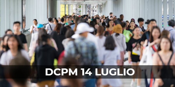 nuovo dcpm 14 luglio