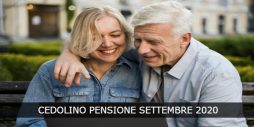 Pagamento Cedolino Pensione Settembre 2020