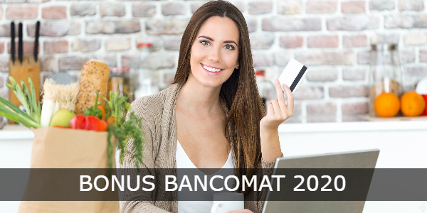 bonus bancomat 2020