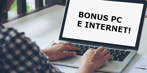 Domanda bonus PC e internet: dal 20 settembre su Infratel